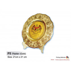 P5 Pewter (Gold)